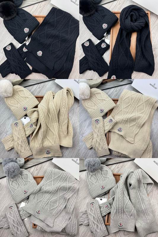 Moncler Scarf Gloves Hat dx09